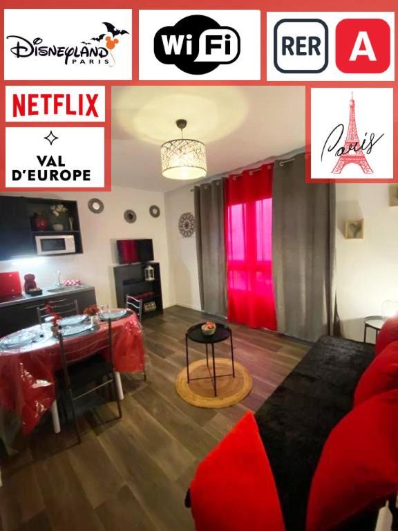 טורסי Disneyland Paris - Calm & Cute Studio 6 Mins From Rer A! מראה חיצוני תמונה